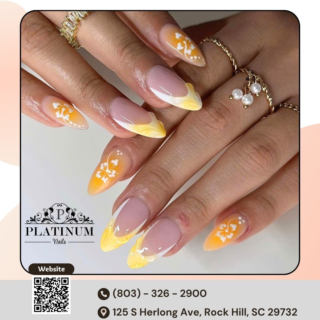 Platinum Nails nail work in Rock Hill, South Carolina